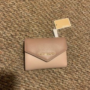 NWT Michael Kors Card Wallet